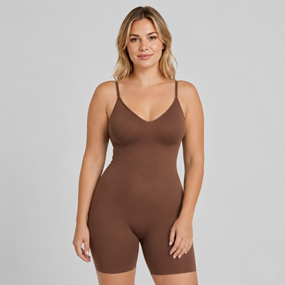 Bodysuit Sculpting Shapewear mit Shorts