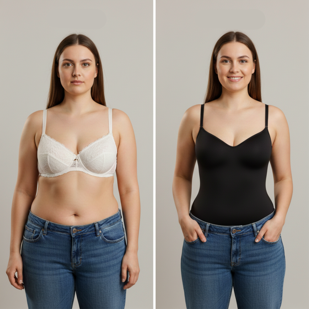 Bodysuit Sculpting Shapewear - Slip